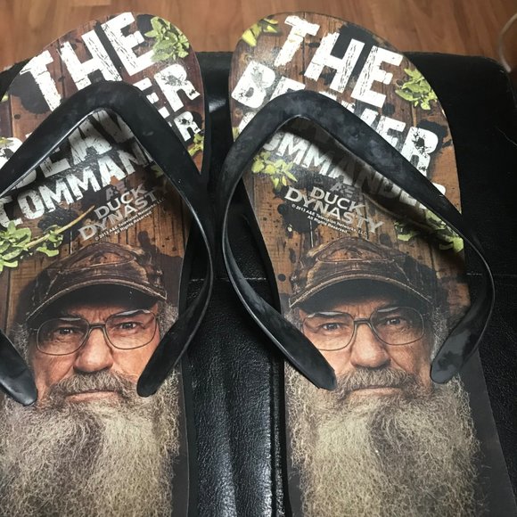 Duck Dynasty The Beaver Commander Slides - Picture 2 of 7